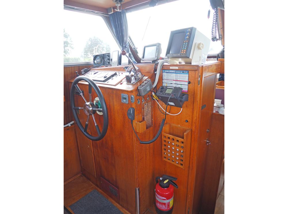 Stuurhuis, Accommodatie